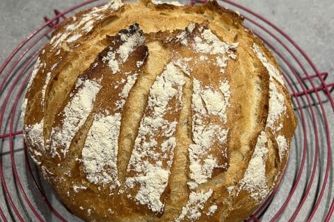 Cliquez pour zoomer ! Pain Cocotte Thermomix par cricri49