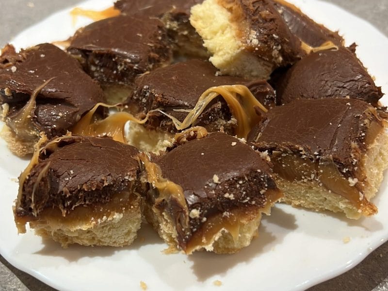 Cliquez pour zoomer ! Millionnaire shortbreads Thermomix par cricri49