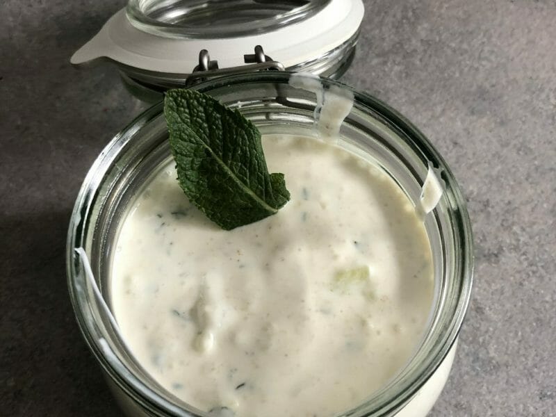 Cliquez pour zoomer ! Sauce Raïta Thermomix par cricri49