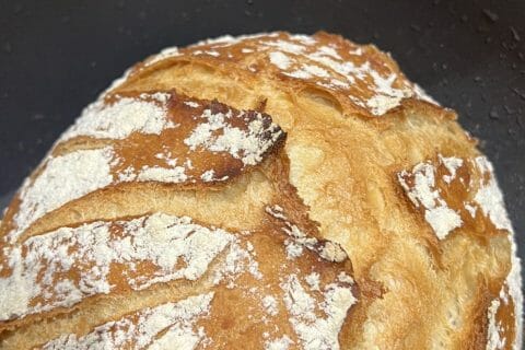 Cliquez pour zoomer ! Pain Cocotte Thermomix par cricri49