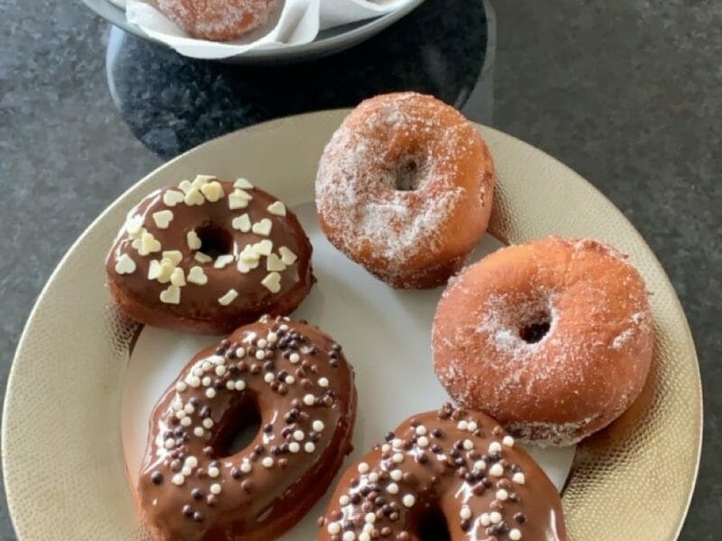 Cliquez pour zoomer ! Donuts Thermomix par Mayssa