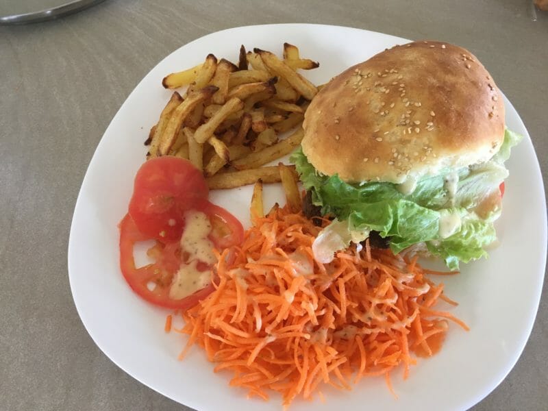 Cliquez pour zoomer ! Pains hamburger Thermomix par binecha97190