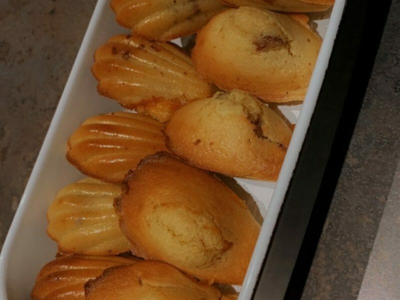 Cliquez pour zoomer ! Madeleines Thermomix par juan14
