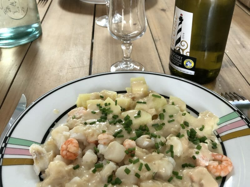Cliquez pour zoomer ! Blanquette de la mer Thermomix par pilitalie