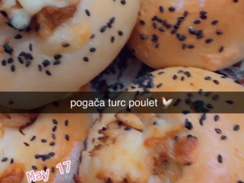 Cliquez pour zoomer ! Poğaça – Petits pains Turcs à la Feta Thermomix par sb_1
