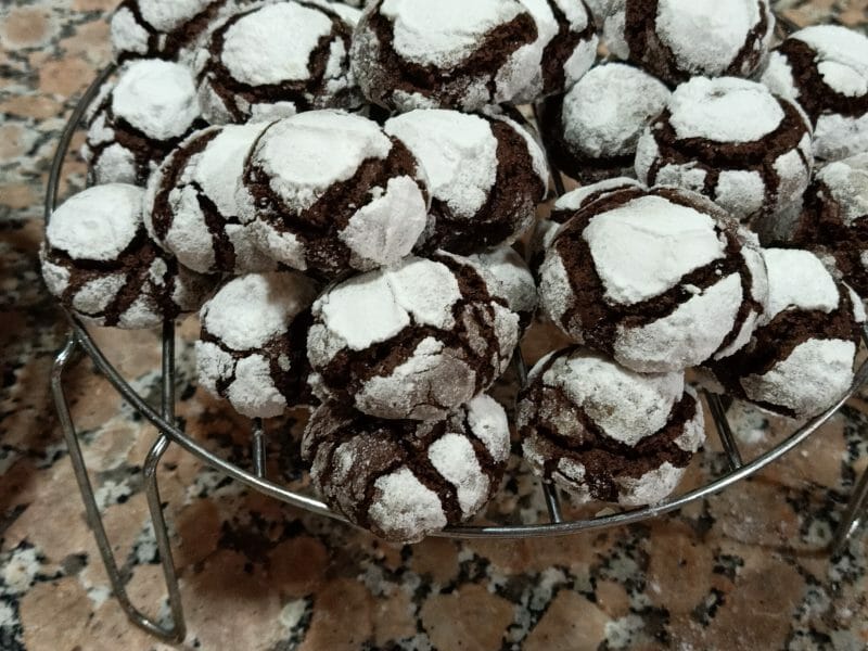 Cliquez pour zoomer ! Craquelés au chocolat Thermomix par saf_2