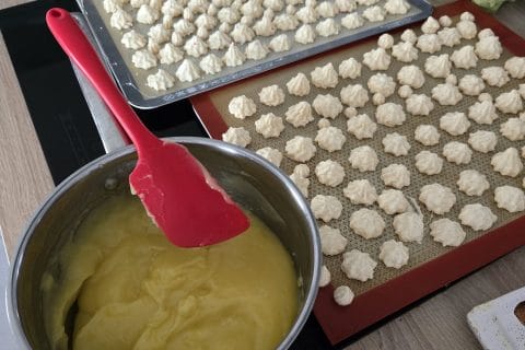 Cliquez pour zoomer ! Bûche au citron meringuée Thermomix par Caroline