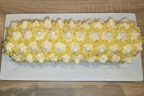 Cliquez pour zoomer ! Bûche au citron meringuée Thermomix par Caroline