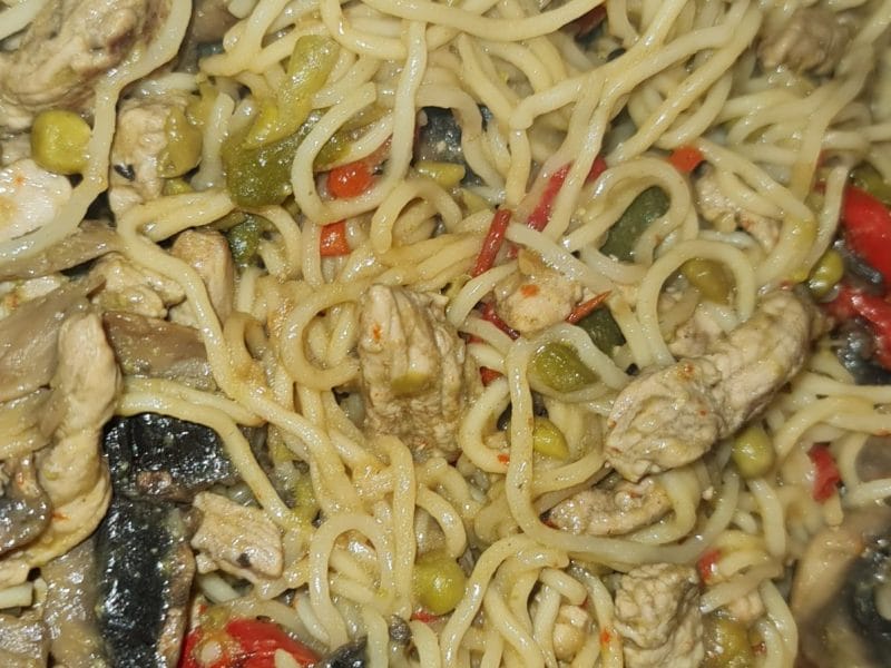 Cliquez pour zoomer ! Nouilles udon miso Thermomix par Caroline