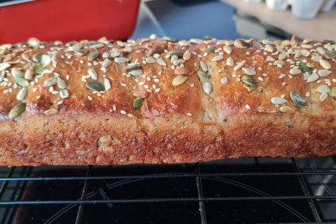 Cliquez pour zoomer ! Pain de mie aux blancs d’oeufs et aux graines de céréales Thermomix par Caroline