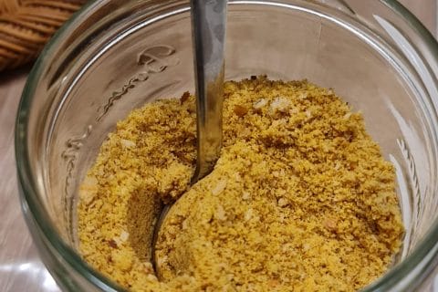 Cliquez pour zoomer ! Parmesan végétal Thermomix par Caroline