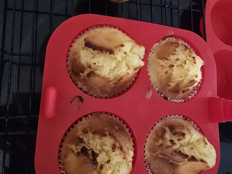 Cliquez pour zoomer ! Muffins au citron Thermomix par Caroline