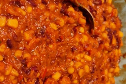 Cliquez pour zoomer ! Chili végétarien Thermomix par Caroline