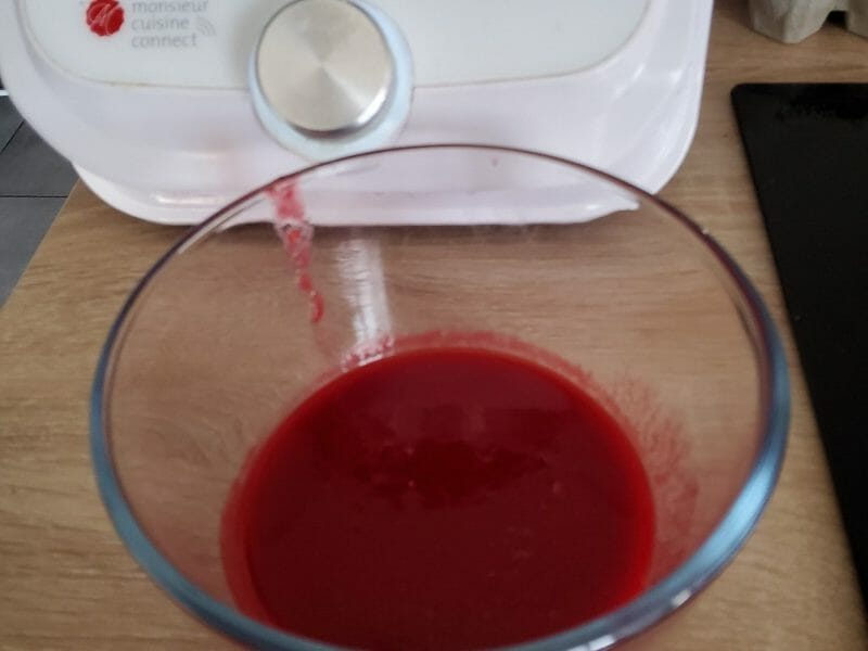 Cliquez pour zoomer ! Coulis de framboises Thermomix par Caroline