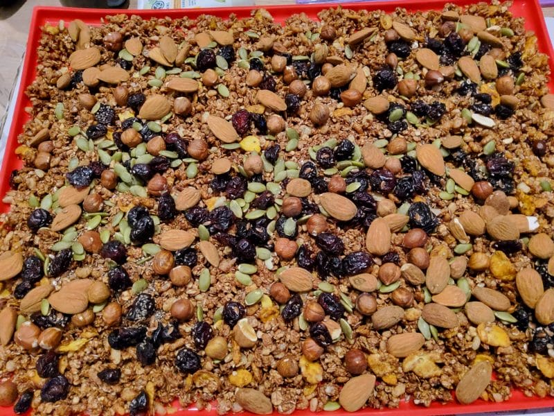 Cliquez pour zoomer ! Muesli Thermomix par Caroline