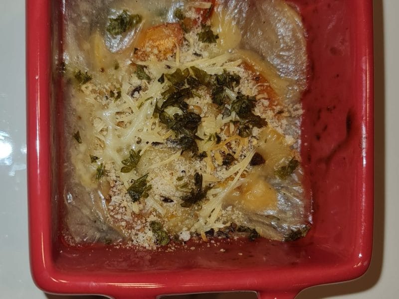 Cliquez pour zoomer ! Cassolettes de Saint Jacques Thermomix par Caroline