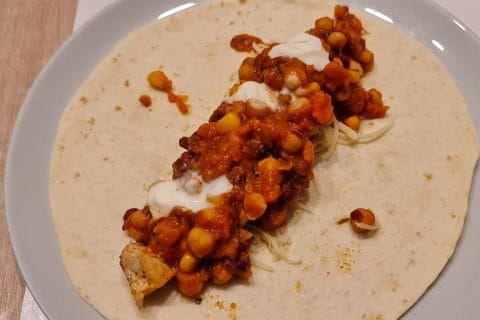 Cliquez pour zoomer ! Chili végétarien Thermomix par Caroline