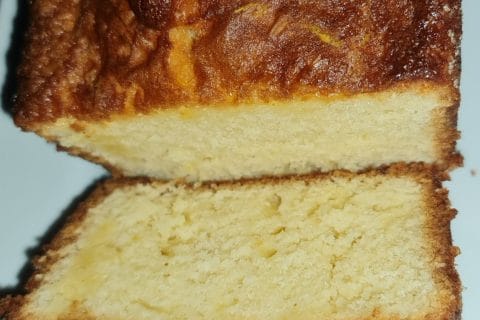 Cliquez pour zoomer ! Cake au citron Thermomix par Caroline