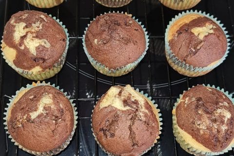 Cliquez pour zoomer ! Marbré au chocolat Thermomix par Caroline