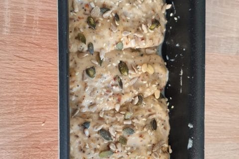 Cliquez pour zoomer ! Pain de mie aux blancs d’oeufs et aux graines de céréales Thermomix par Caroline