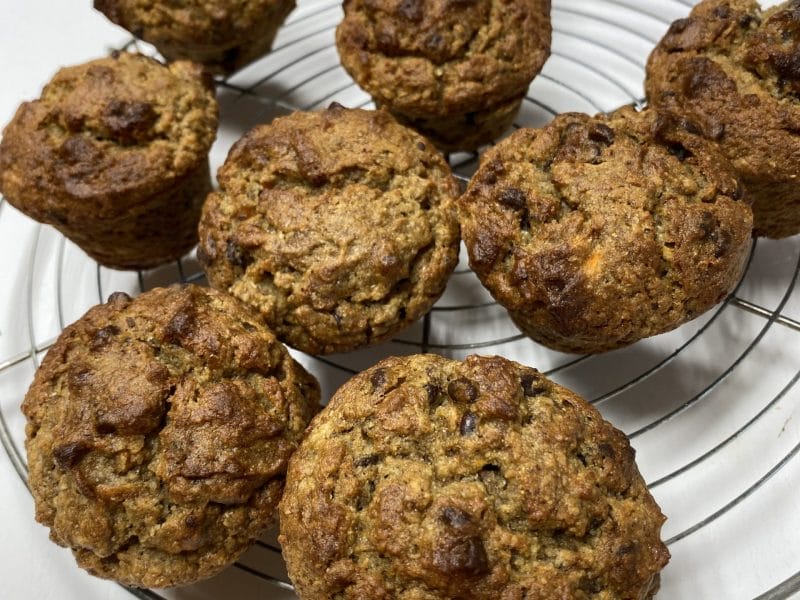 Cliquez pour zoomer ! Muffins santé Thermomix par Ninou16