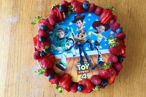 Cliquez pour zoomer ! Bavarois aux framboises Thermomix par virginiefelicia