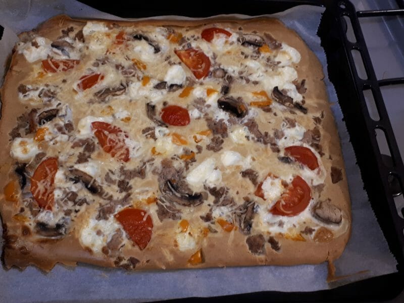 Cliquez pour zoomer ! Pizza liquide Thermomix par bluane