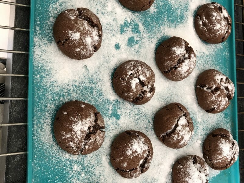 Cliquez pour zoomer ! Craquelés au chocolat Thermomix par M4riion