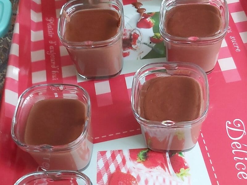 Cliquez pour zoomer ! Semoule au chocolat Thermomix par nora76