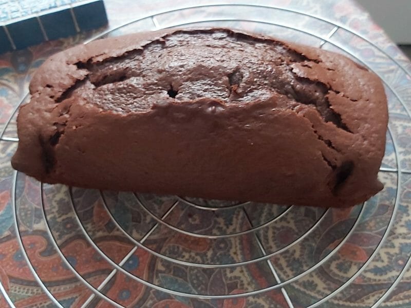 Cliquez pour zoomer ! Gâteau au yaourt et chocolat Thermomix par nora76