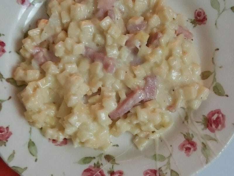 Cliquez pour zoomer ! Croziflette Thermomix par nora76