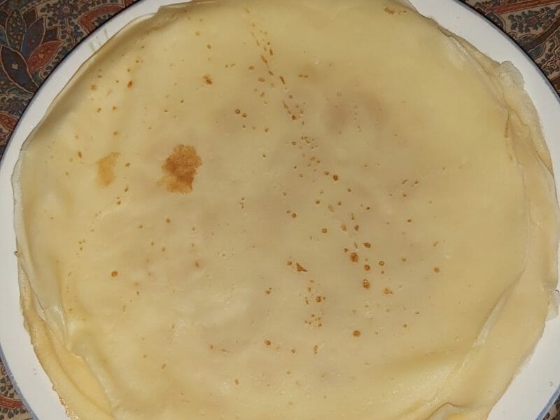 Cliquez pour zoomer ! Pâte à crêpes légères Thermomix par nora76