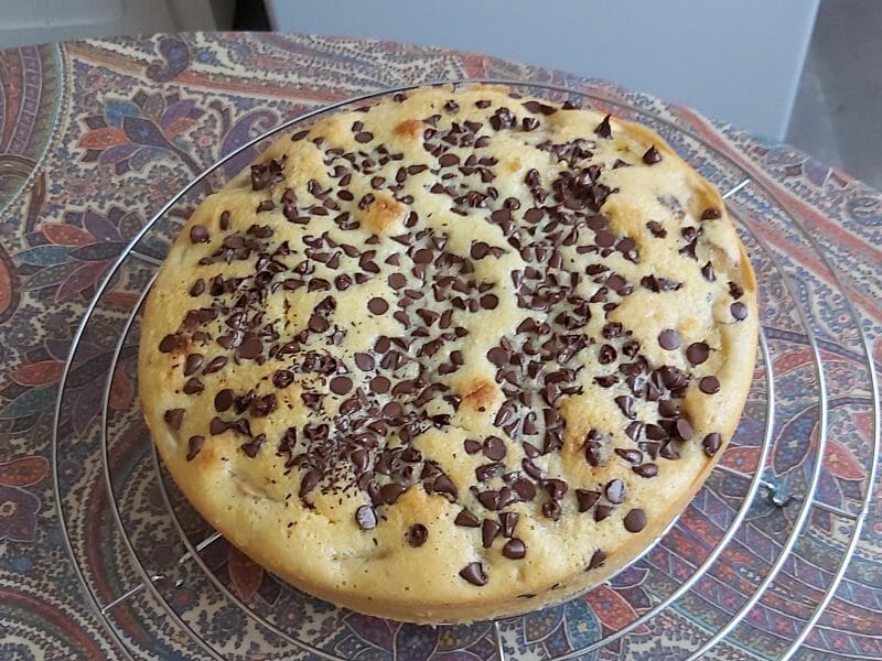 Cliquez pour zoomer ! Moelleux coco-bananes Thermomix par nora76