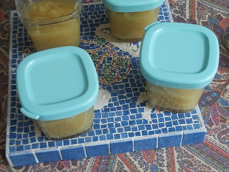 Compote pomme poire au Thermomix - Cookomix
