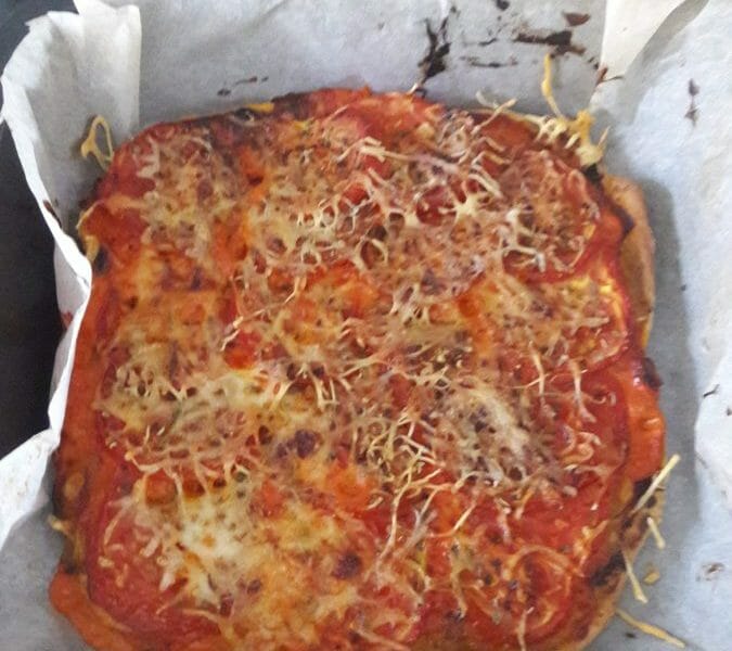 Cliquez pour zoomer ! Tarte à la tomate Thermomix par Soso5454