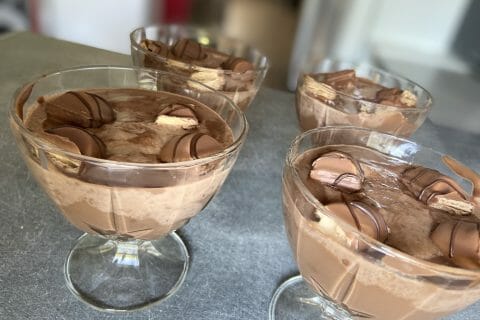 Cliquez pour zoomer ! Crème au Kinder Bueno Thermomix par Madamee_K