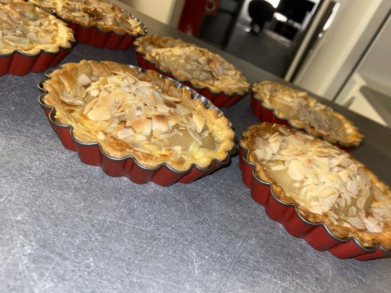 Cliquez pour zoomer ! Petits flans à la poire Thermomix par Madamee_K