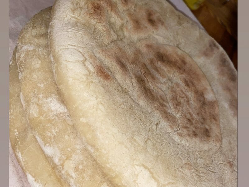 Cliquez pour zoomer ! Matlouh – Pain tajine Thermomix par Madamee_K