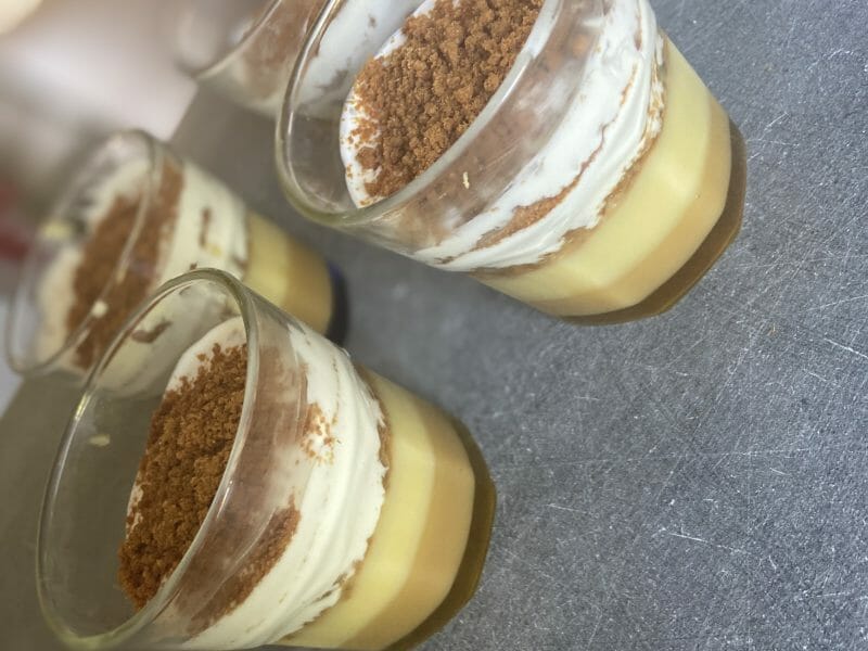 Cliquez pour zoomer ! Verrines pommes caramel et spéculoos Thermomix par Madamee_K