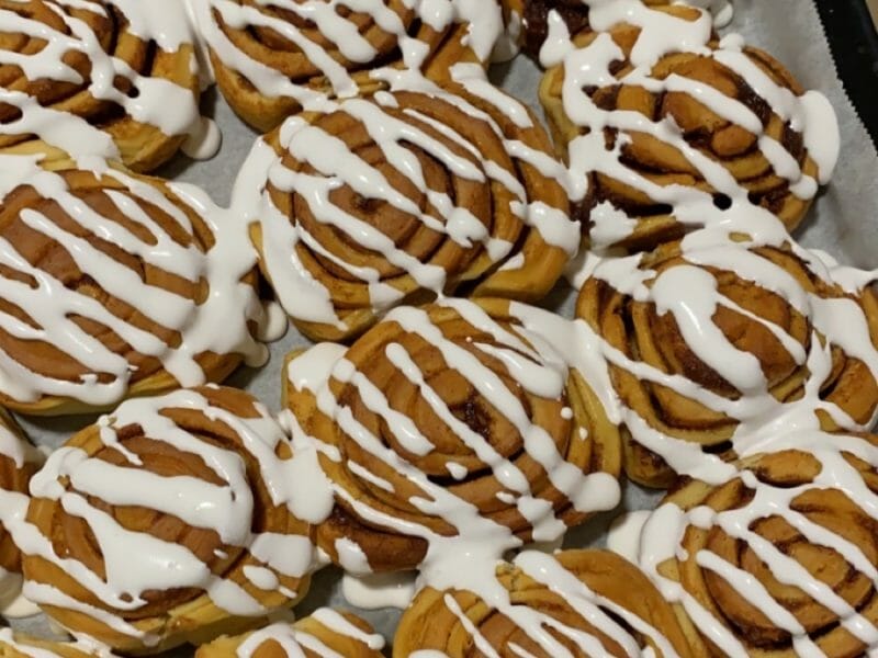 Cliquez pour zoomer ! Cinnamon roll Thermomix par laufcd