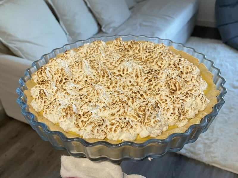 Cliquez pour zoomer ! Tarte au citron Thermomix par laufcd