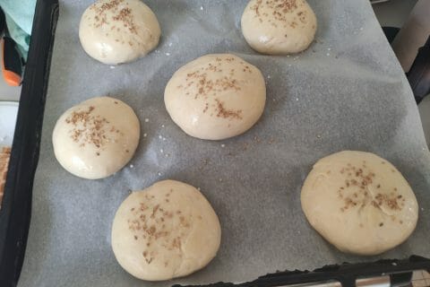 Cliquez pour zoomer ! Pains hamburger Thermomix par saratoon60