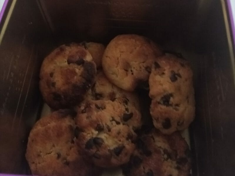 Cliquez pour zoomer ! Cookies américains Thermomix par saratoon60