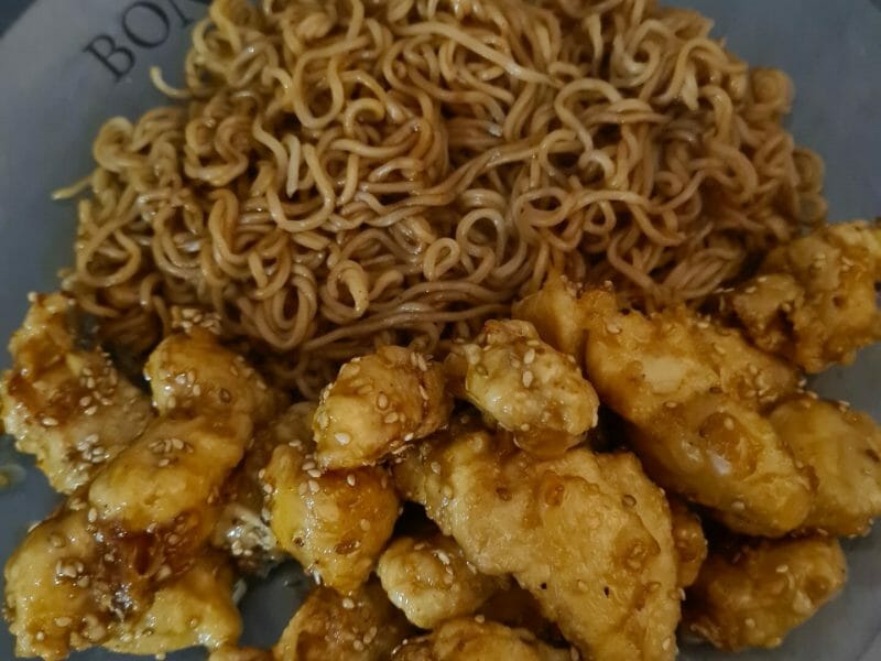 Cliquez pour zoomer ! Poulet au miel Thermomix par chou83