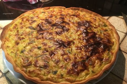 Cliquez pour zoomer ! Tarte aux poireaux Thermomix par nessrrriiinnne