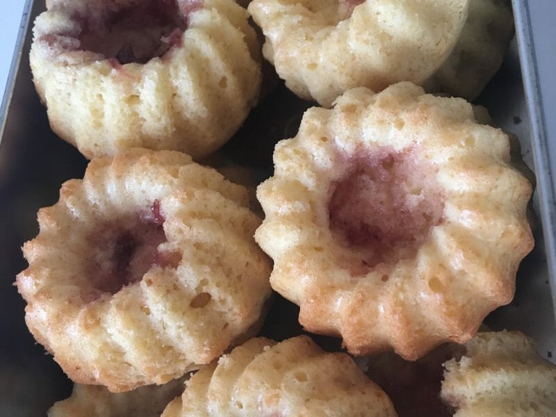 Cliquez pour zoomer ! Coquelines à la fraise Thermomix par nessrrriiinnne