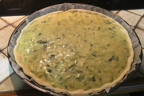 Cliquez pour zoomer ! Tarte aux poireaux Thermomix par nessrrriiinnne
