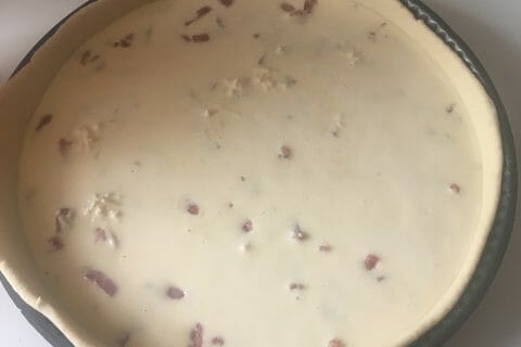 Cliquez pour zoomer ! Quiche lorraine Thermomix par nessrrriiinnne