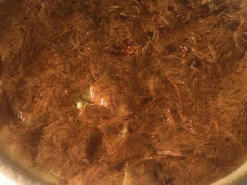 Cliquez pour zoomer ! Quiche lorraine Thermomix par nessrrriiinnne