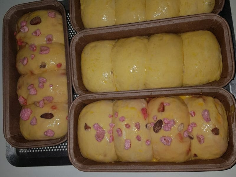 Cliquez pour zoomer ! Brioche tressée à la mie filante Thermomix par nessrrriiinnne